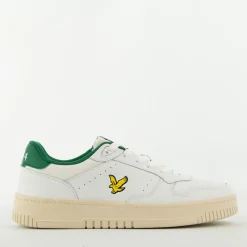 Lyle&scott sneaker wit