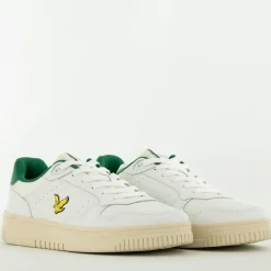 Lyle&scott sneaker wit