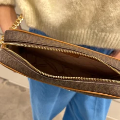 Michael Kors handtassen bruin