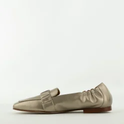 Pedro Miralles moccasin goud