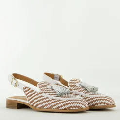 Pertini moccasin wit