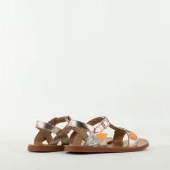 Pom D'api sandaal goud