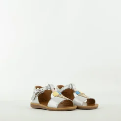 Pom D'api sandaal zilver