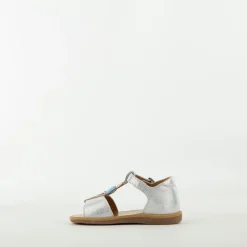 Pom D'api sandaal zilver
