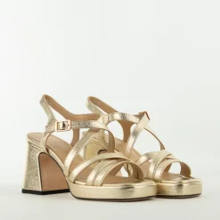 Regarde Le Ciel sandaal goud