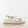 Regarde Le Ciel sandaal wit
