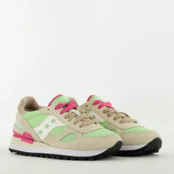 Saucony sneaker groen