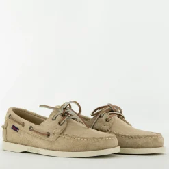 Sebago bootschoen beige