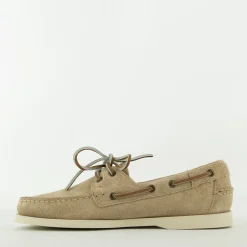 Sebago bootschoen beige