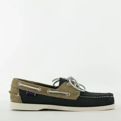Sebago bootschoen blauw