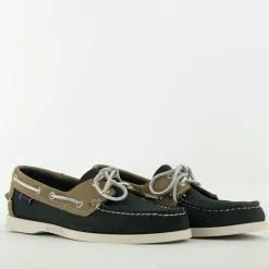 Sebago bootschoen blauw