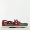 Sebago bootschoen grijs