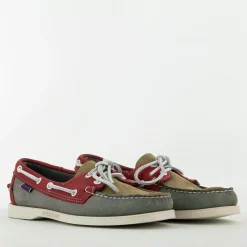 Sebago bootschoen grijs
