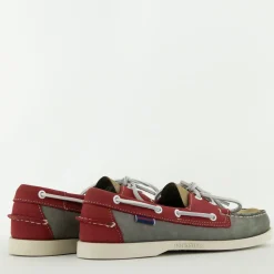Sebago bootschoen grijs