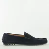 Selected Homme moccasin blauw
