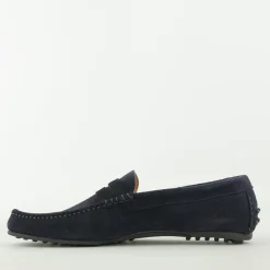 Selected Homme moccasin blauw