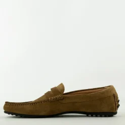 Selected Homme moccasin cognac