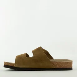 Selected Homme slipper cognac