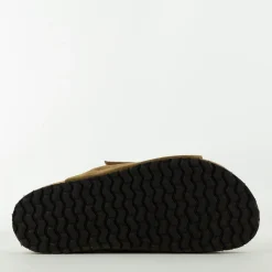 Selected Homme slipper cognac