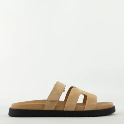 Steve Madden slipper beige