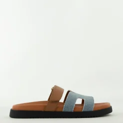 Steve Madden slipper blauw