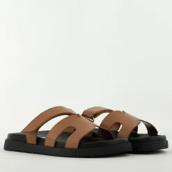 Steve Madden slipper cognac