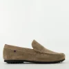 Van Bommel moccasin beige