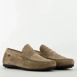 Van Bommel moccasin beige
