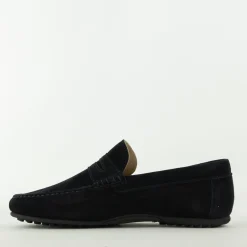 Van Bommel moccasin blauw