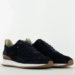 Van Bommel sneaker blauw
